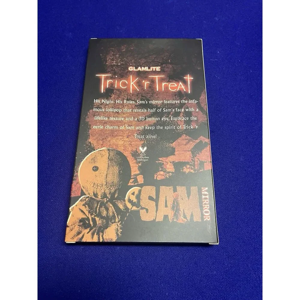 Glamlite X Trick r Treat Lollipop Mirror NEW